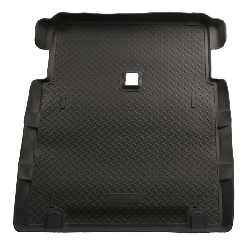 Jeep Wrangler Unlimited Cargo Liner - Rear Cargo - Husky Liners - Classic Style - Black - `04-`06